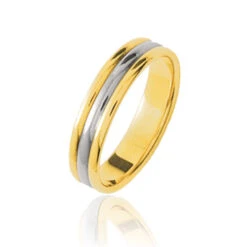 Alliance 2 Ors Large De 4.5 Mm Cordélie - MB545