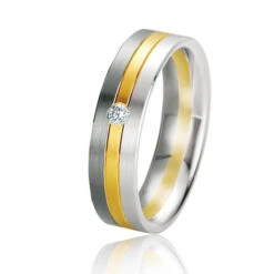 Alliance B. & White 5.5 Mm 5.5 Mm 2 Ors Diamant - Isis -06125