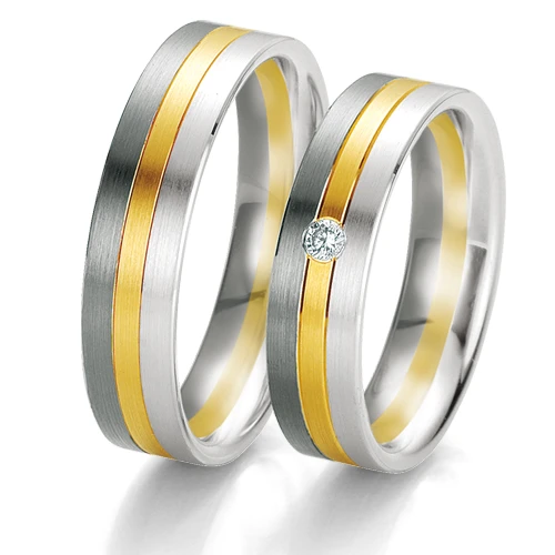 Alliance B. & White 5.5 Mm 5.5 Mm 2 Ors Diamant - Lucia -06126 – Image 2