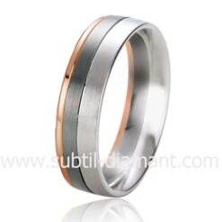 Alliance B. & White 5.5 Mm 5.5 Mm Or Et Ruthenium - Alizée -06336