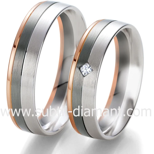 Alliance B. & White 5.5 Mm 5.5 Mm Or Et Ruthenium - Alizée -06336 – Image 2