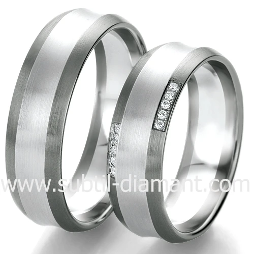 Alliance B. & White 6.5 Mm 6.5 Mm Or Et Ruthenium - Heidi -06318 – Image 2