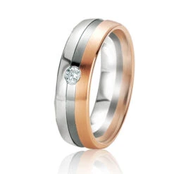 Alliance B. & White 6mm 6 Mm 2 Ors Diamant - Théia -06115