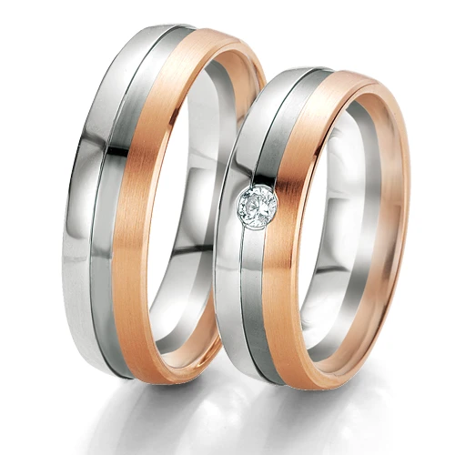 Alliance B. & White 6mm 6 Mm 2 Ors Diamant - Théia -06115 – Image 2