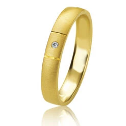 Alliance Basic Light 3.5 Mm3.5 Mm Or Jaune Diamant Anastasia - 05611