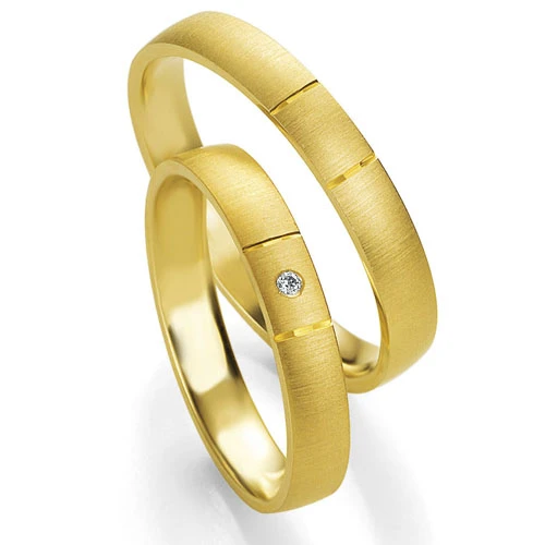 Alliance Basic Light 3.5 Mm3.5 Mm Or Jaune Diamant Anastasia - 05611 – Image 2