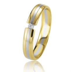 Alliance Basic Light 4 Mm4 Mm 2 Ors Diamant Alizée - 05645