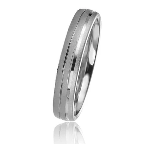 Alliance Basic Light 4 Mm4 Mm Platine 950 Aurianna - 05634PT