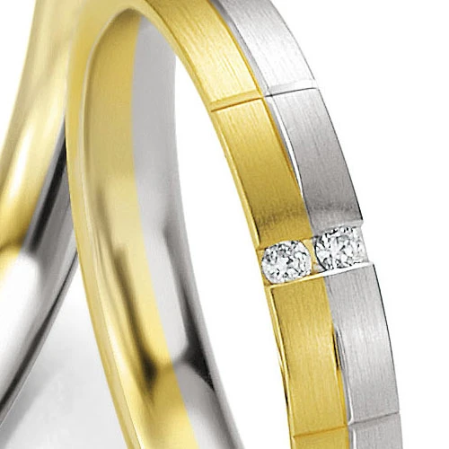 Alliance Basic Light II 3.5 Mm 3.5 Mm 2 Ors Diamant - Tallulah -04233 – Image 2