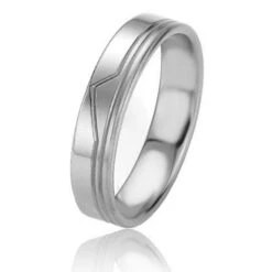 Alliance Basic Light II 4.5 Mm 4.5 Mm Platine 950 - Ivanna -04210PT