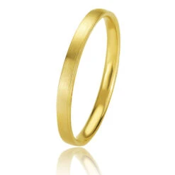 Alliance Basic Light Slim 2 Mm 2 Mm Or Jaune Promesse-04332