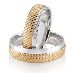 Alliance Breuning Loop Avec Diamants De 6 Mm - Lurilla - 30059