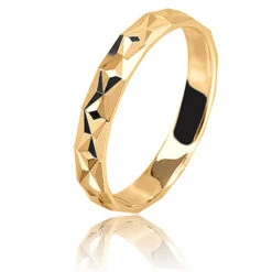 Alliance Capraïa 3 Mm En Or Jaune - Romantique - CAPRAIA3J