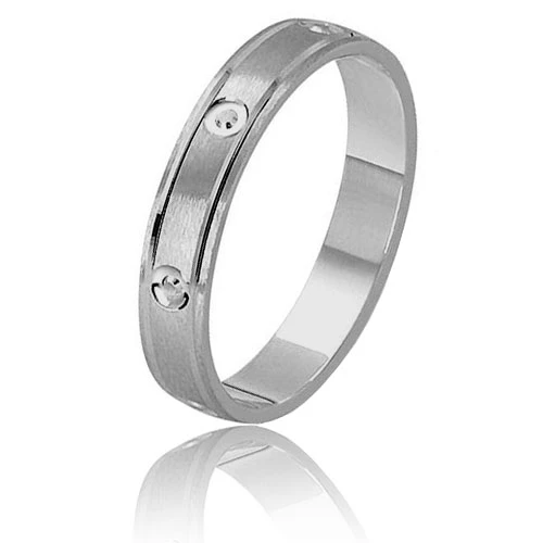 Alliance Chêne 4 Mm Platine 950 Délia - CHENE4PT