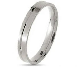 Alliance Classique Or Blanc - Clémence - 3 Mm -072G30