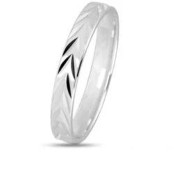 Alliance Classique Or Blanc - Kimmy - 3 Mm -195G30