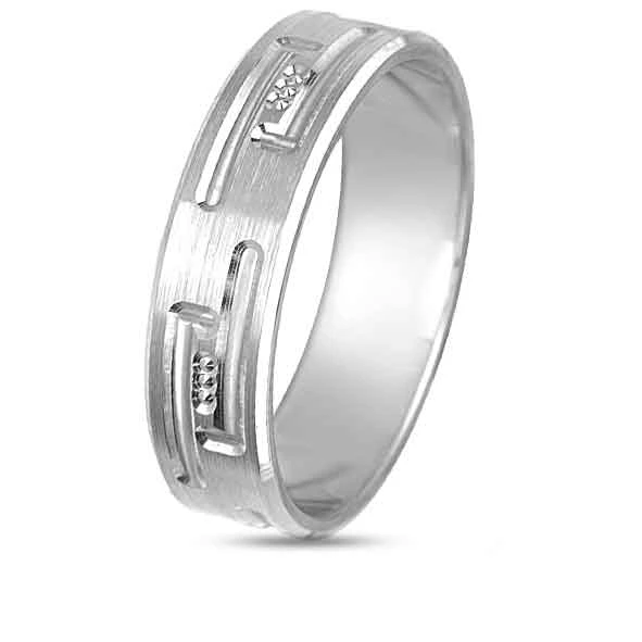 Alliance Classique Or Blanc - Orianna - 5 Mm -213G50