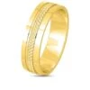 Alliance Classique Or Jaune - Elliora - 5 Mm -287J50