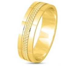 Alliance Classique Or Jaune - Elliora - 5 Mm -287J50