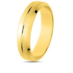 Alliance Classique Or Jaune - Nymphea - 5 Mm -131J50