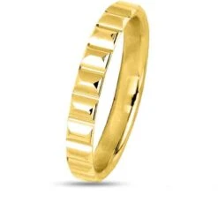 Alliance Classique Or Jaune - Tanya - 3 Mm -206J30