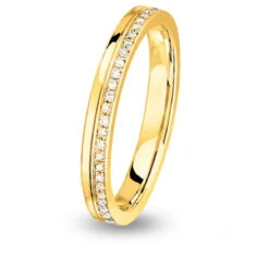 Alliance Diamant Together Forever PM Or Jaune - 0.14 Ct - Saki - 1511.0014ab
