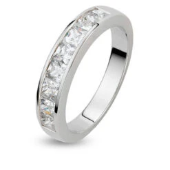 Alliance En Or Et Diamants Demi-tour 1.6 Ct - Destinée - 750200