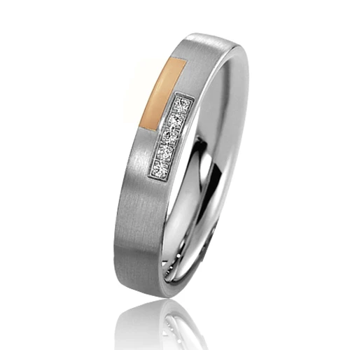 Alliance Eternity 4 Mm 4 Mm - Diamant - "Eternity" - Caprice - 82038