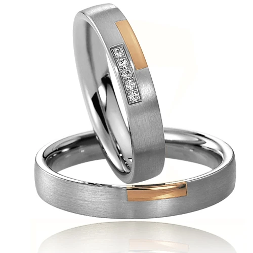 Alliance Eternity 4 Mm 4 Mm - Diamant - "Eternity" - Caprice - 82038 – Image 2