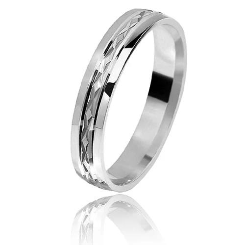 Alliance Ines 4 Mm Platine 950 Alice - INES4PT