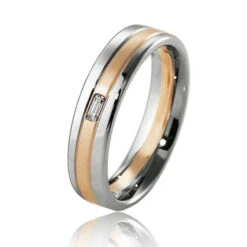 Alliance Inspiration 5 Mm 5 Mm 2 Ors Diamant Passion - 04169