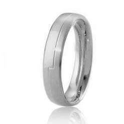 Alliance Inspiration 5 Mm 5 Mm Platine 950 Myra - 04102PT