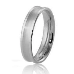 Alliance Inspiration 5 Mm 5 Mm Platine 950 Tamara - 04112PT