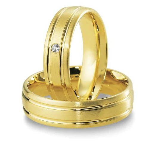 Alliance Inspiration 6 Mm 6 Mm Or Blanc Diamant Mathilde - 04115 – Image 2