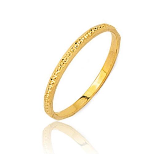 Alliance Or 1.5 Mm En Or Blanc 1.5 Mm Giulia - 415JB