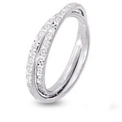 Alliance Or En Or Blanc 2 Mm Mariline - 170G20