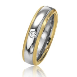 Alliance Pas De Deux 5.5 Mm En 2 Ors 5.5 Mm "Pas De Deux" Margot - 81294