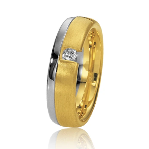 Alliance Pas De Deux 6 Mm En 2 Ors 6 Mm "Pas De Deux" Julia - 81292