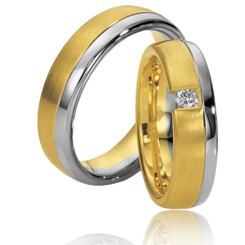 Alliance Pas De Deux 6 Mm En 2 Ors 6 Mm "Pas De Deux" Julia - 81292 – Image 2