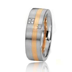 Alliance Pas De Deux 7 Mm En 2 Ors 7 Mm "Pas De Deux" Hermione - 81304