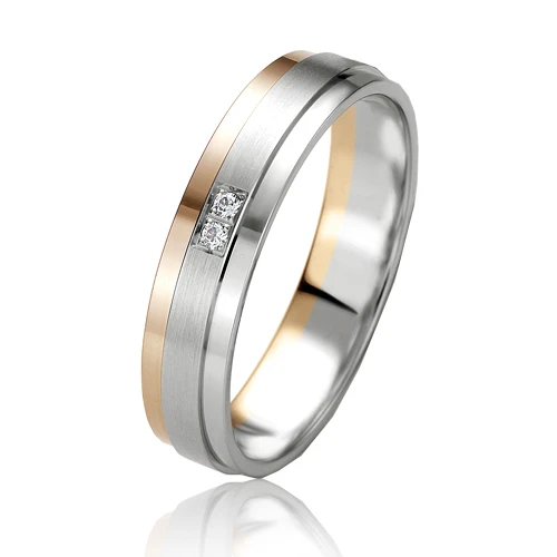 Alliance Slimline 4.5 Mm 4.5 Mm 2 Ors Diamant - Leya - 07143