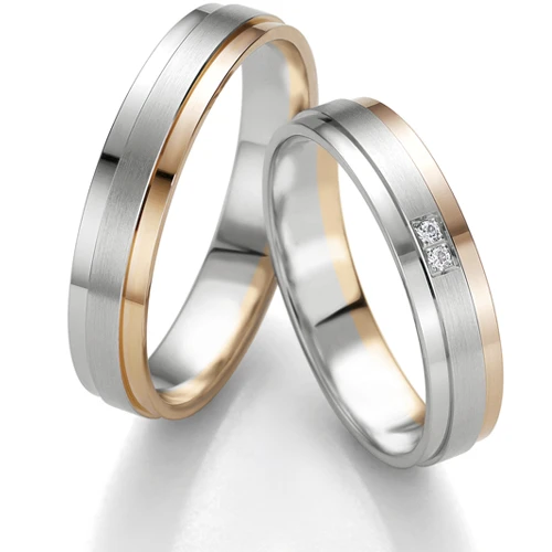 Alliance Slimline 4.5 Mm 4.5 Mm 2 Ors Diamant - Leya - 07143 – Image 3