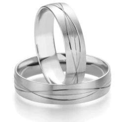 Alliance SMARTLINE 5 Mm Platine 950 Irina - 07106PT