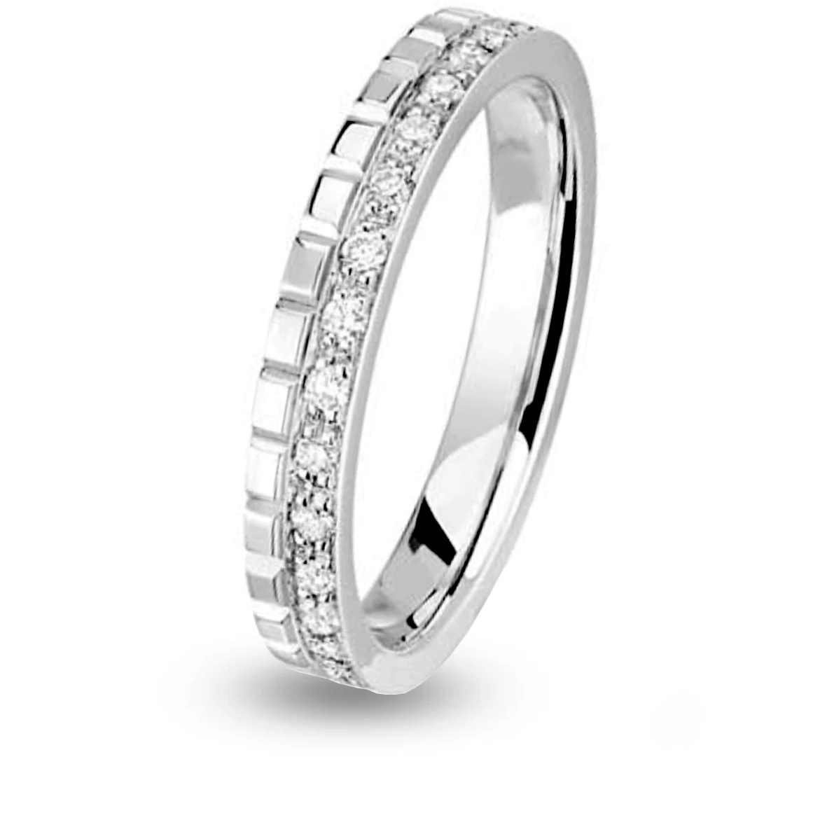 Alliance Together Nikki Forever Tour Complet Or Blanc - 0.3 Ct - Liliana - 1516.0030G