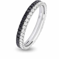 Alliances Diamants Verifine 0.98 Ct Diamant Blanc Mary - R01R04