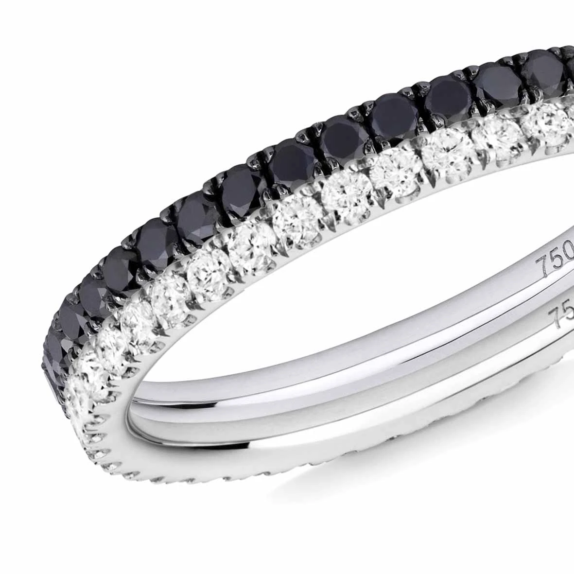 Alliances Diamants Verifine 0.98 Ct Diamant Blanc Mary - R01R04 – Image 2