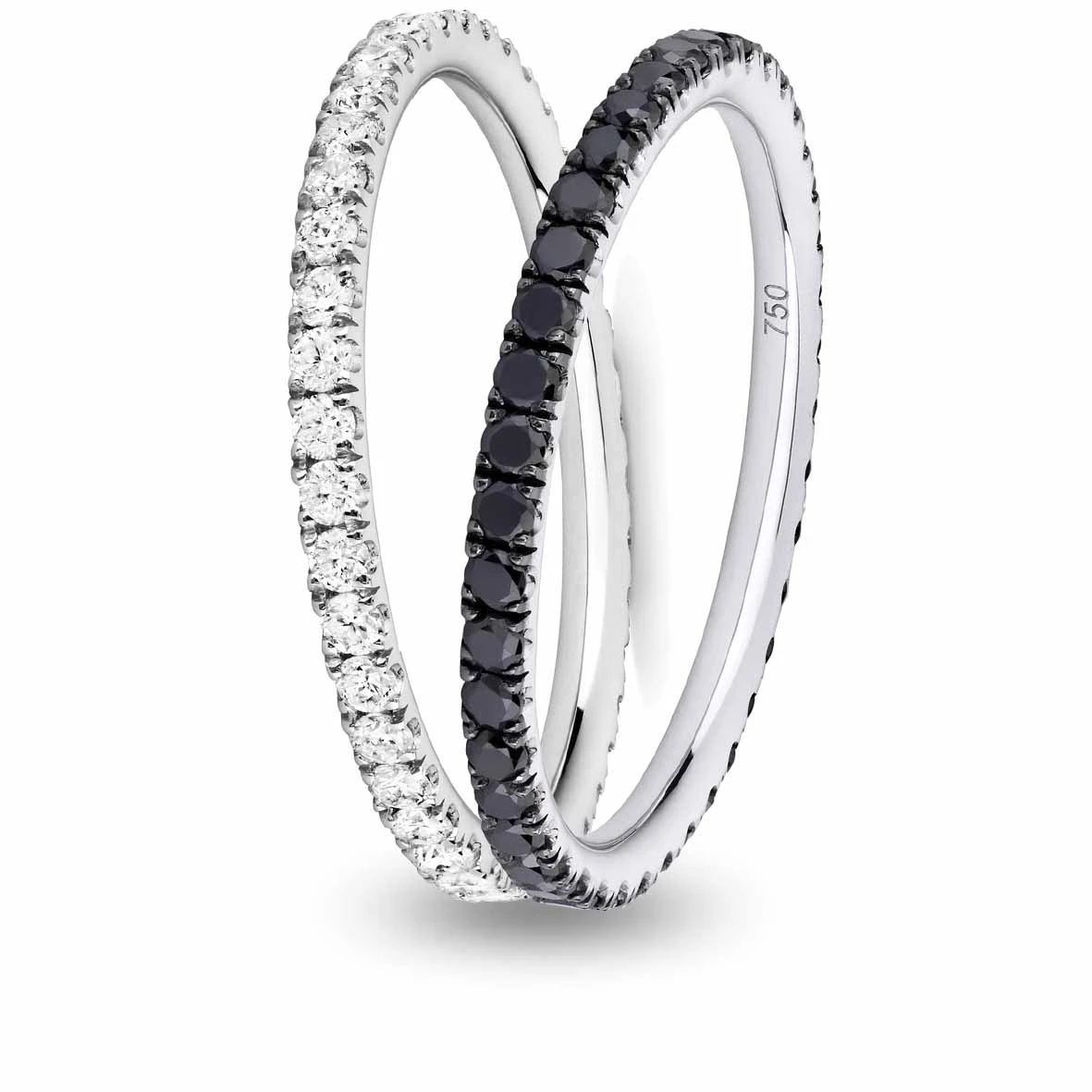 Alliances Diamants Verifine 0.98 Ct Diamant Blanc Mary - R01R04 – Image 3