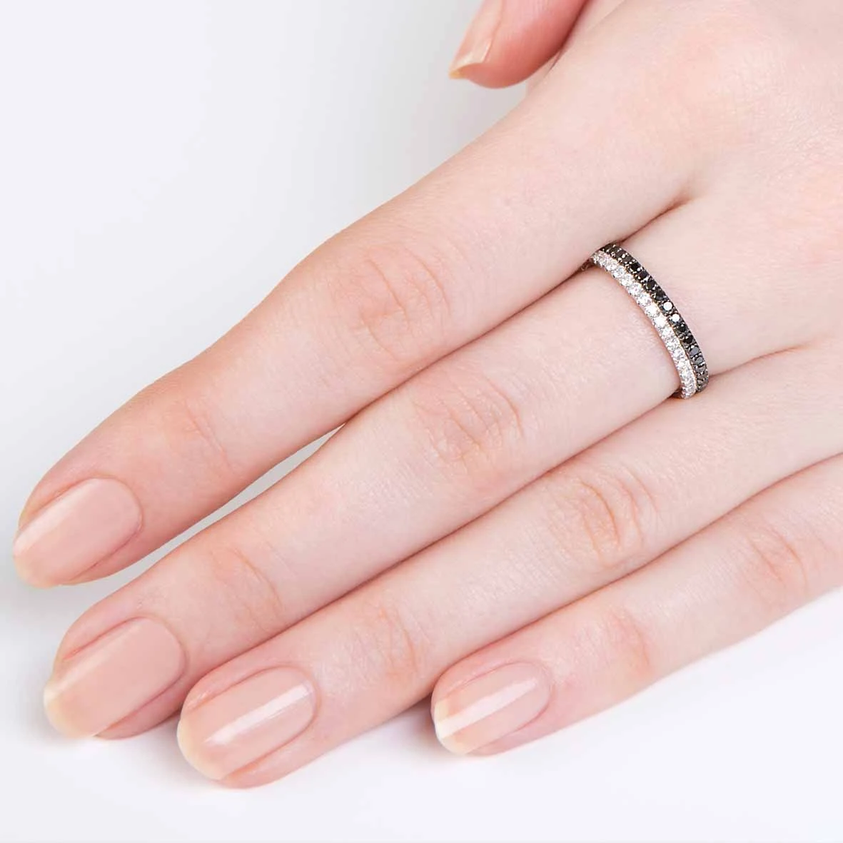 Alliances Diamants Verifine 0.98 Ct Diamant Blanc Mary - R01R04 – Image 4