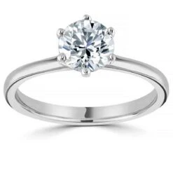 Domino Bague De Fiançailles 0.25 Ct Cur - R1-2001