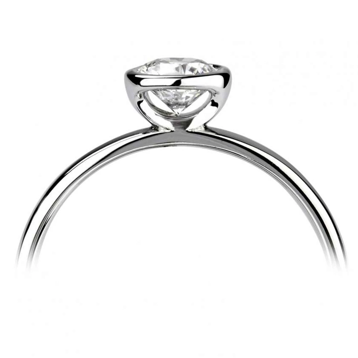 Domino Bague De Fiançailles 0.25 Ct Cecilia - R1-1244 – Image 2